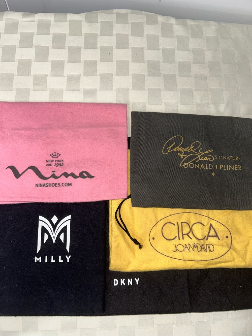 Designer Dust Bag Bundle